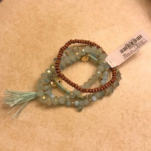 Beaded Bracelet Set